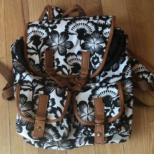 Floral backpack